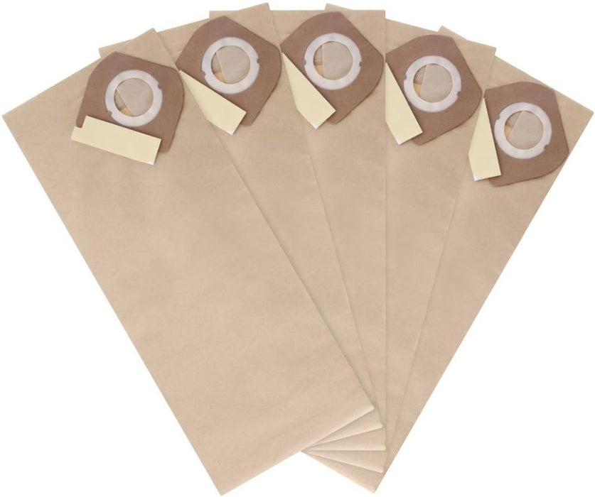 Paper Bags for DCV586M Dust Extractor, 5 Pack