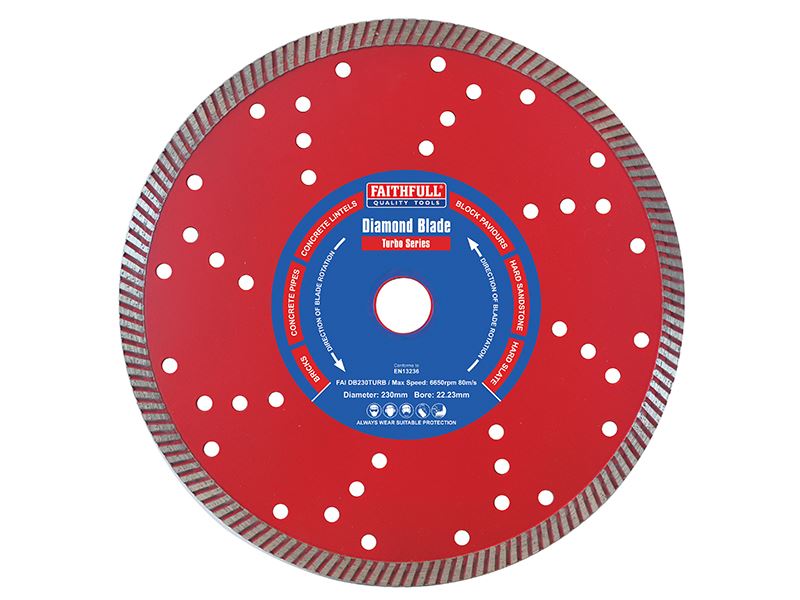 Turbo Cut Diamond Blade