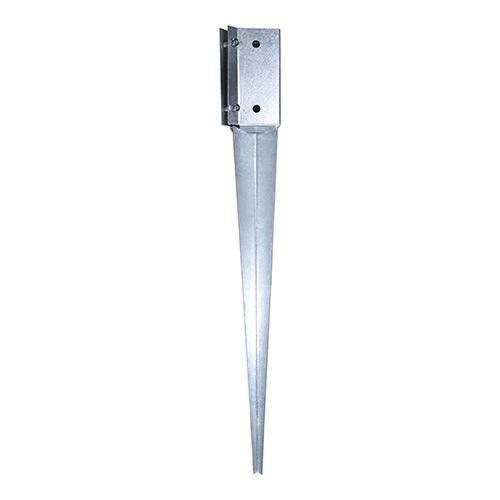 Drive in Fencing and Garden Posts Spike Bolt Secure Hot Dipped Galvanised