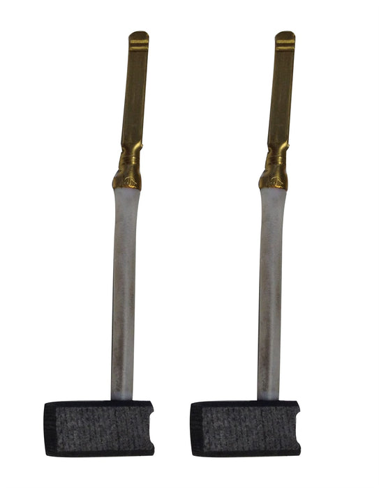 2x Carbon Brushes - Use on Black & Decker/Dewalt Mini Sander (Size - 6 X 7 X 13)