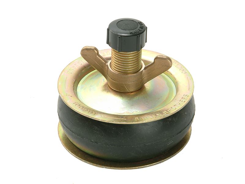 Drain Test Plug, Plastic Cap