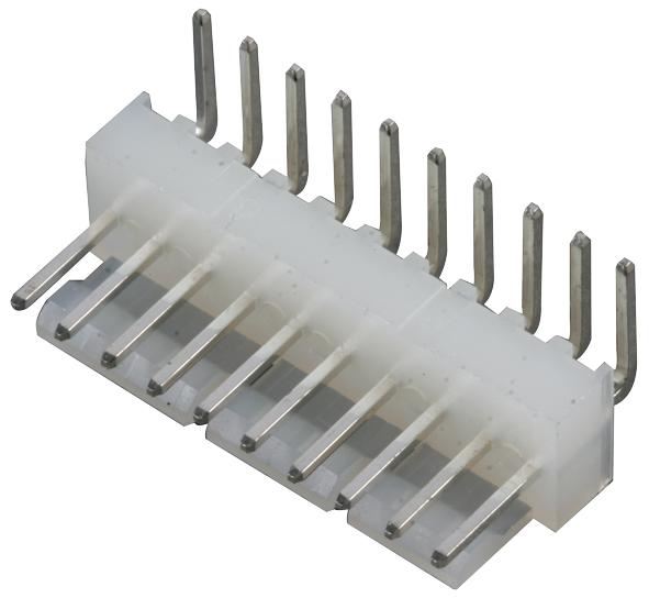 0.1" Header 90 Degree, 10 Way, 5 Pack