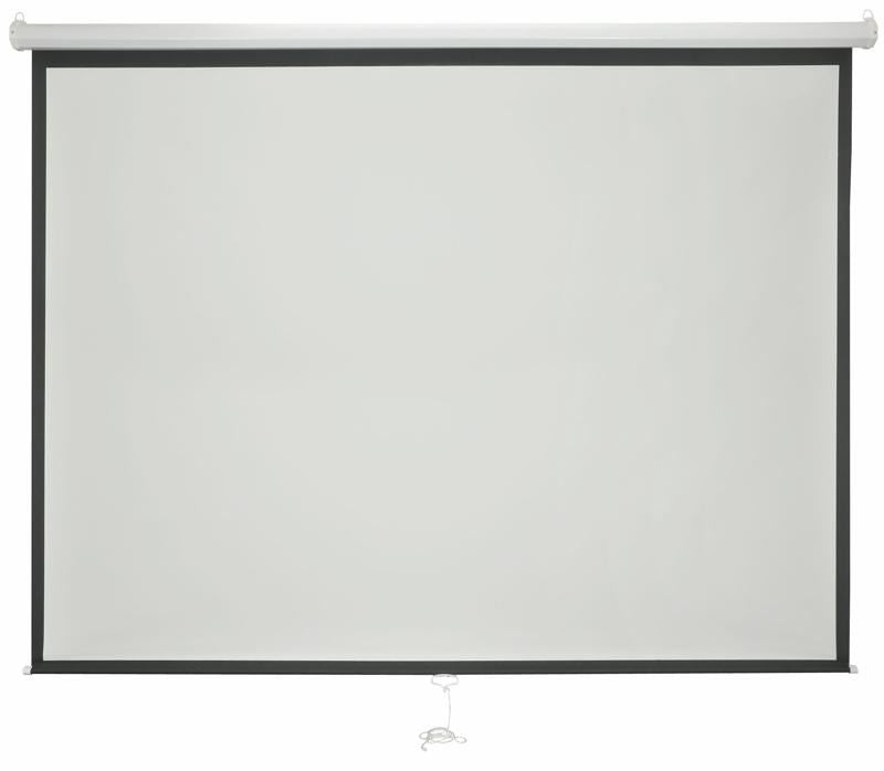 86" 4:3 Manual Projector Screen