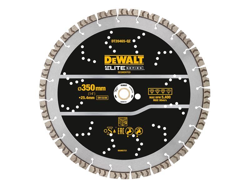 ELITE SERIES™ Rebar Concrete Diamond Wheel 350 x 25.4mm