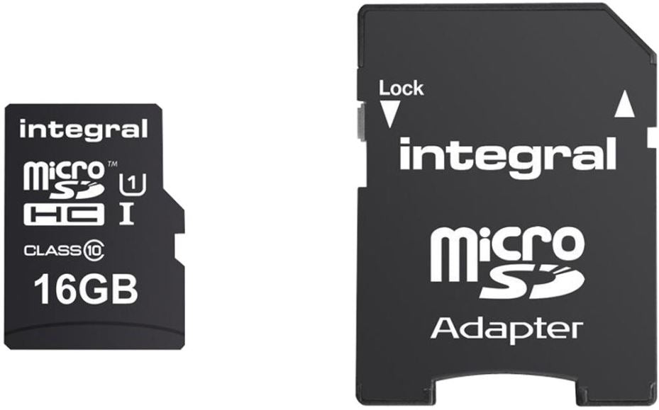 UltimaPro Class 10 MicroSDHC Memory Card with SD Adaptor 90MB/s U1