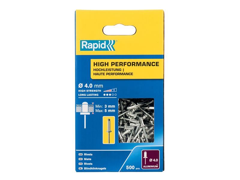 High Performance Rivets