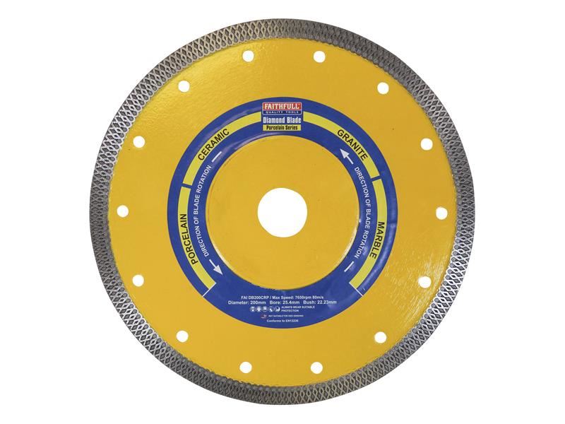 Porcelain Series Diamond Blade