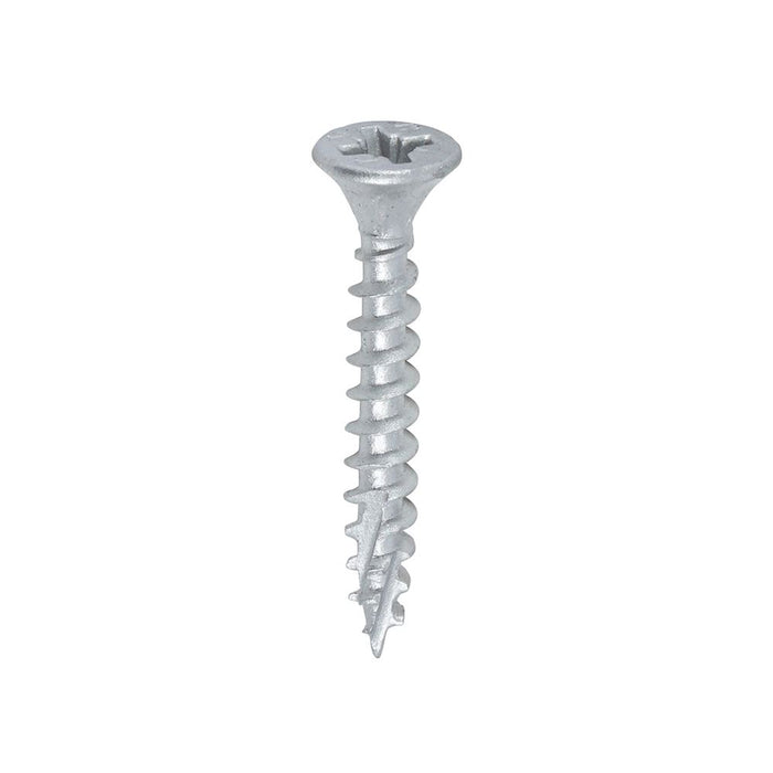 C2 Strong-Fix Exterior Multi-Purpose Superior Premium Screws - Silver