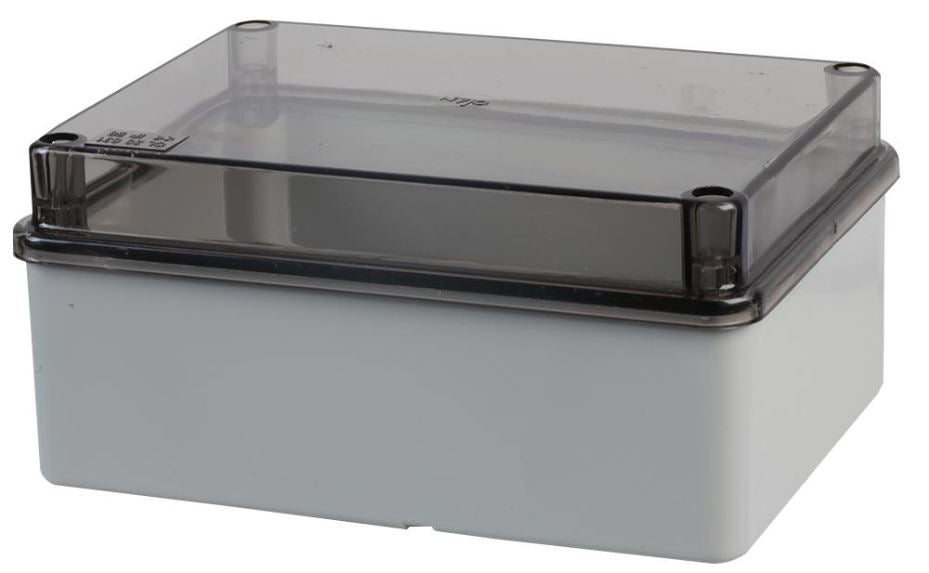 IP56 Thermoplastic Junction Box Enclosure with Transparent Lid