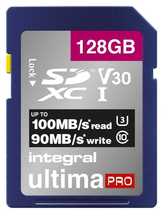 UltimaPro Premium SDHC UHS U3 V30 SD Memory Card 100MB/s