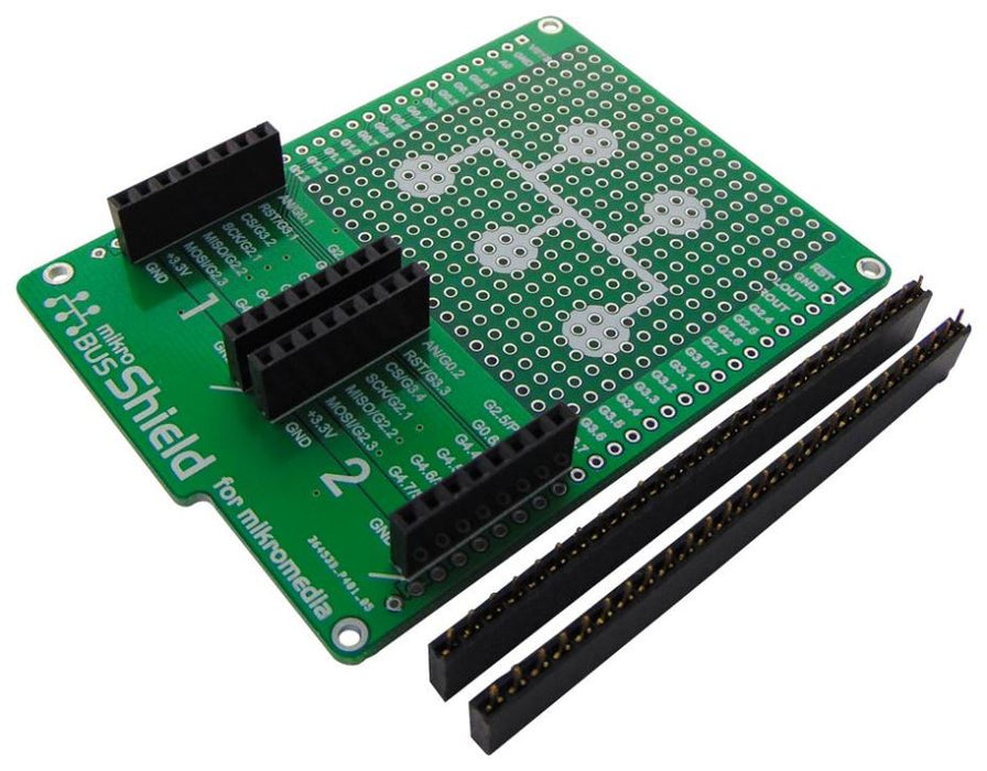 mikroBUS Shield for Mikromedia