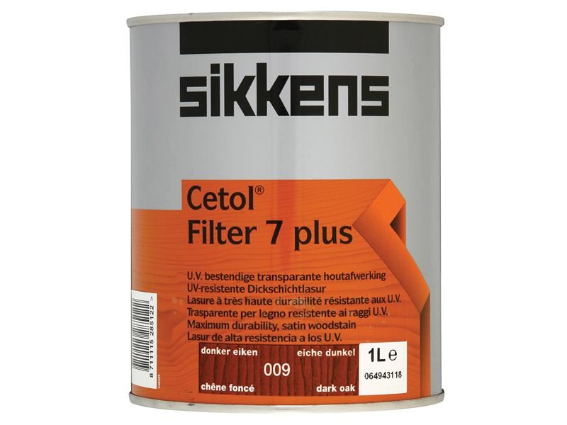 Cetol Filter 7 Plus Translucent Woodstain