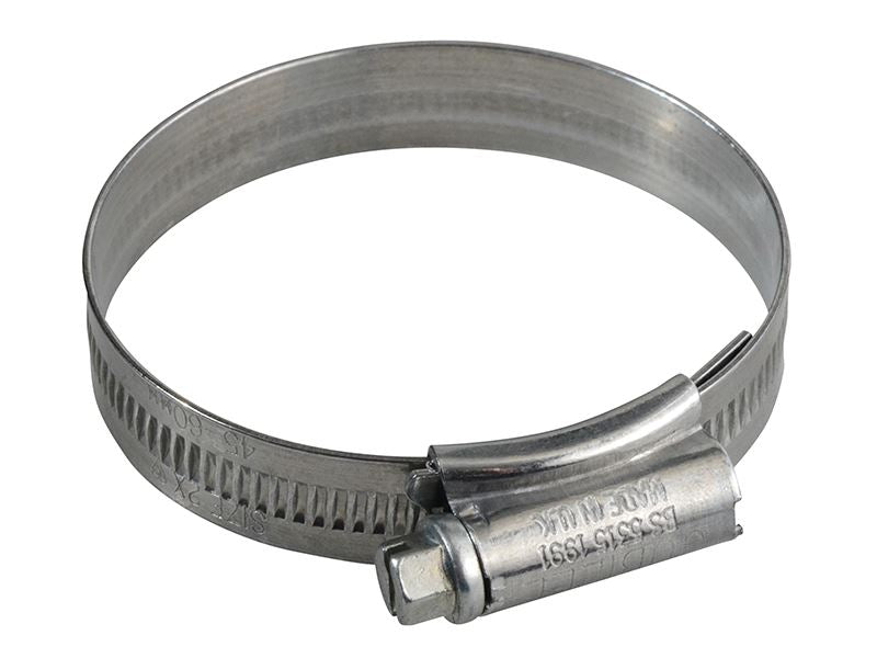 Zinc Plated Hose Clip