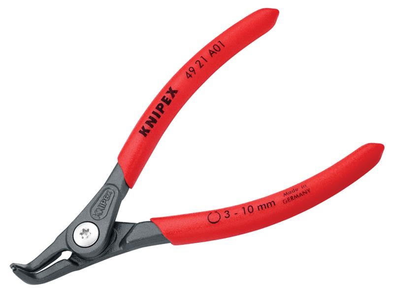 49 21 Series Precision Bent Circlip Pliers