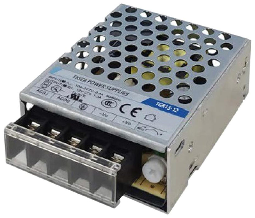 48V, 320mA, 15W Enclosed Switchmode Power Supply
