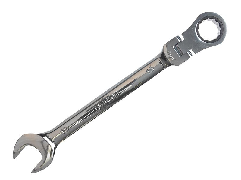 Flex Head Ratchet Combination Spanner