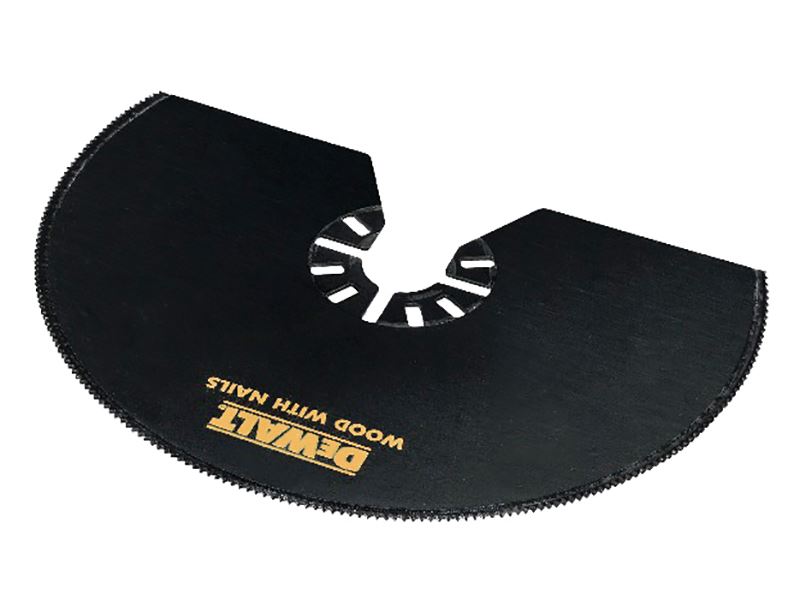 Dewalt - Multi-Tool Semi Circle Blade 100mm