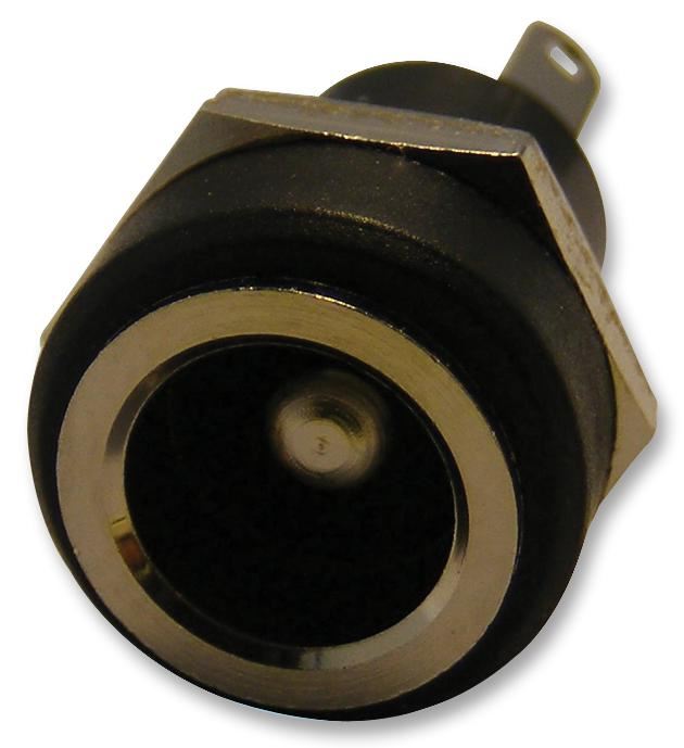 2.5mm DC Socket, 1A, Panel Mount