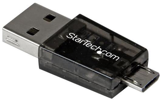 MicroSD to USB & Micro USB On-The-Go Adaptor