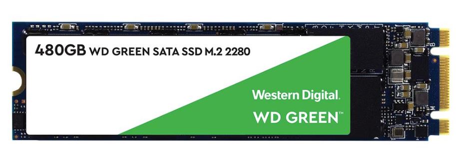 WD Green M.2 2280 SATA 6Gb/s SSD Drive