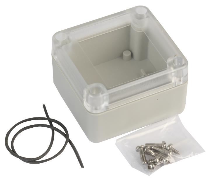 IP65 ABS Junction Box Enclosure with Clear Lid