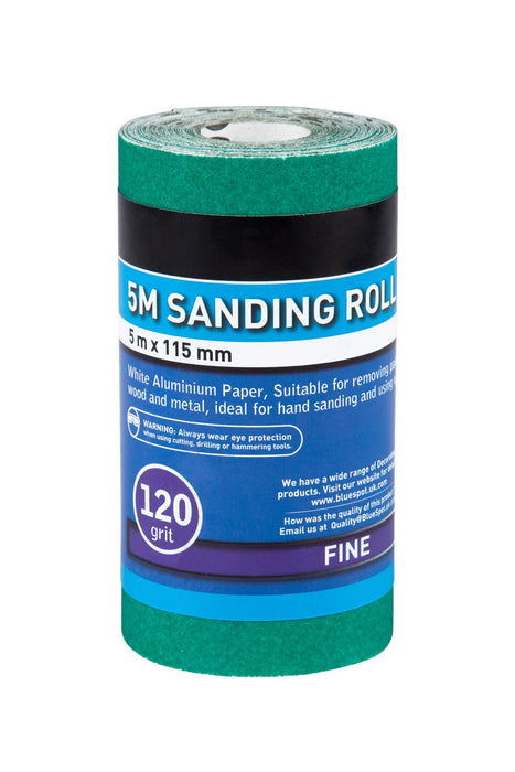 115mm Sanding Roll - 5 Meter