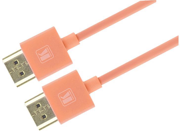 KRAMER Premium High Speed HDMI Lead Ultra Slim Flexible Lead