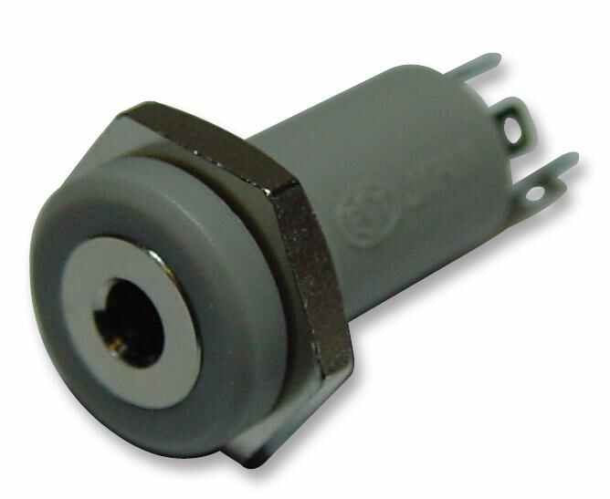 2.5mm Jack Socket, 2 Pack