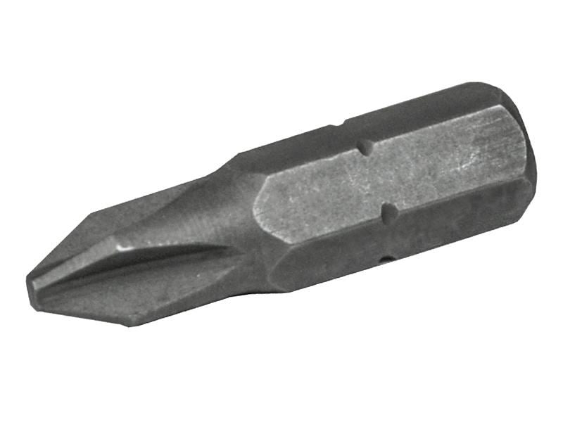 Phillips S2 Grade Steel Screwdriver Bits