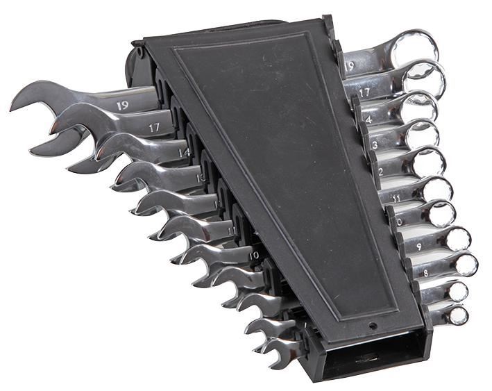 Combination Spanner Set, 11 Piece