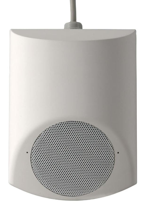 4W Angled Cabinet Speaker 70/100V/8R, IP44, EN54-24