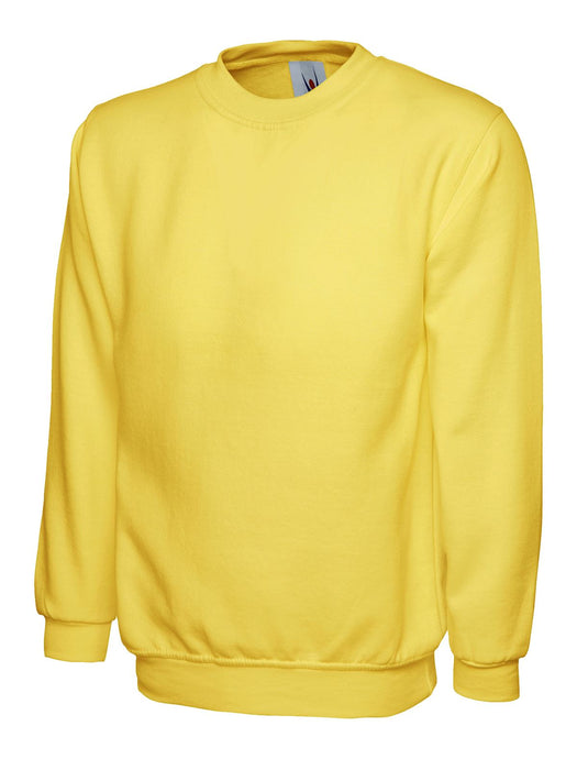 Unisex Classic Sweatshirt/Jumper - 50% Polyester 50% Cotton