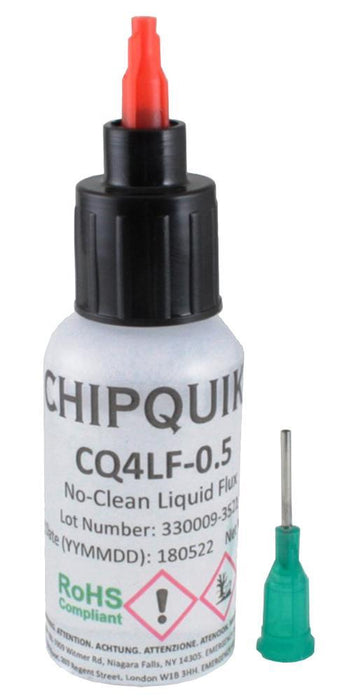 No-Clean Liquid Flux Refill Bottle