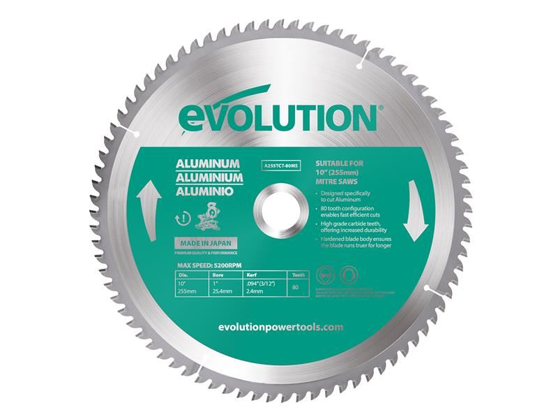 Aluminium Cutting Mitre Saw Blade