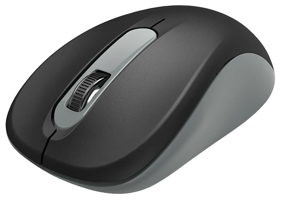 AMW-200 Wireless Optical Mouse, Black / Grey