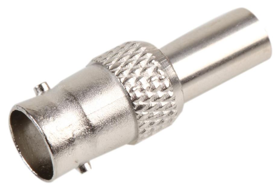BNC Socket, RG59, Crimp, 75 Ohm