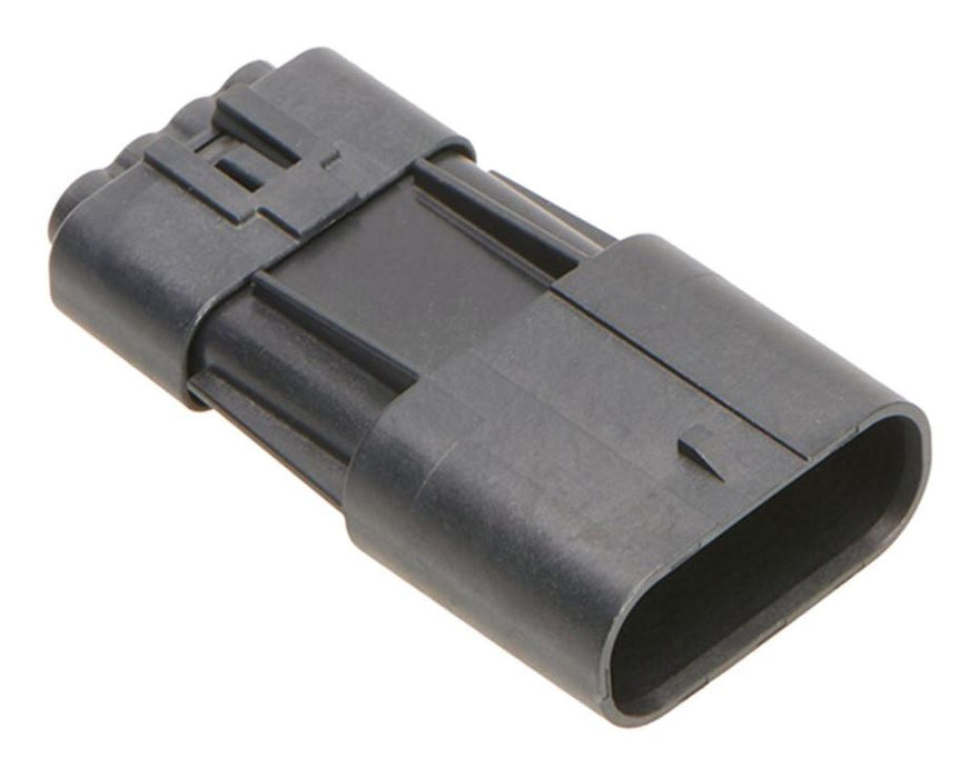 Squba Connector Housing Plug, 3.6mm Pitch, 4 Pin