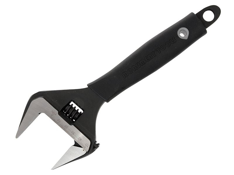 Adjustable Wrench, Wide Jaw