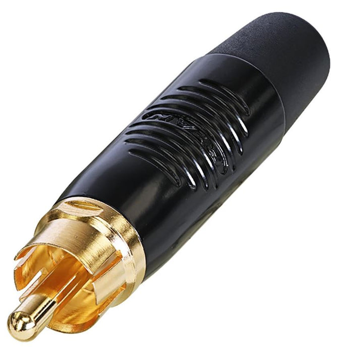 RCA Phono Plug, Black