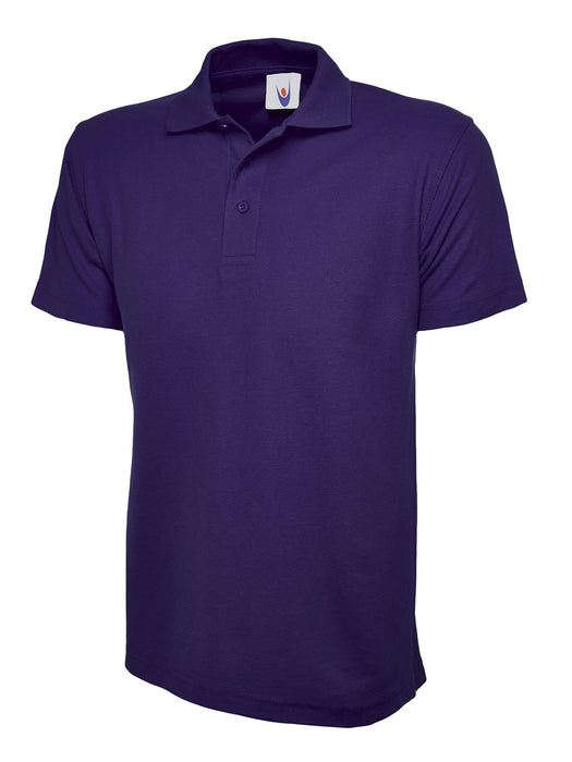 Unisex Active Poloshirt - 50% Polyester 50% Cotton