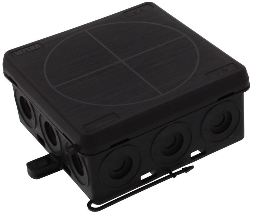 KA 012 Black Junction Box Enclosure