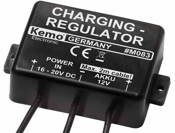 KEMO ELECTRONIC - Battery Charging Regulator 12 V/DC