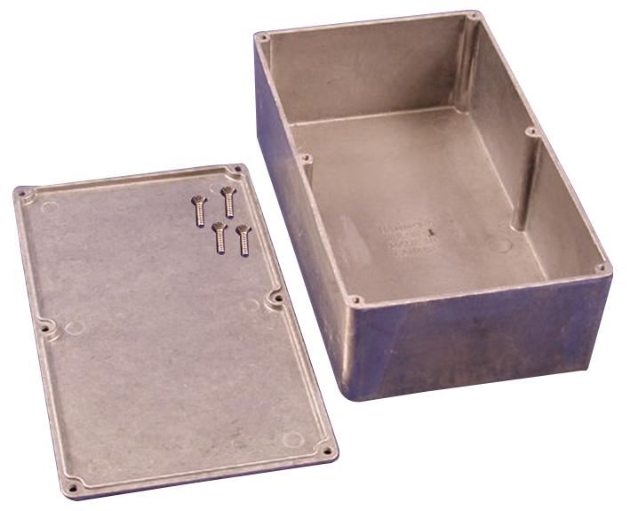 IP54 Die Cast Aluminium Instrument Enclosure