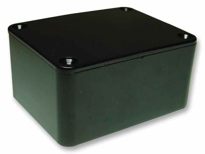 Black ABS Box with Lid