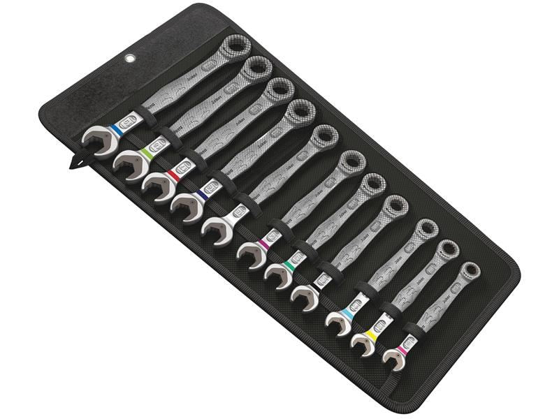 Joker Ratcheting Combination Spanner Set, 11 Piece