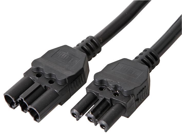 2m Wieland GST18 Male to Female Link Lead
