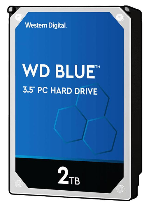 Blue 3.5" Internal HDD SATA 6GB/s - 2TB, 5400RPM