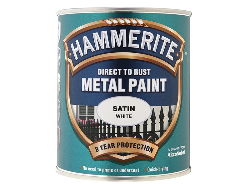 Direct to Rust Satin Finish Paint