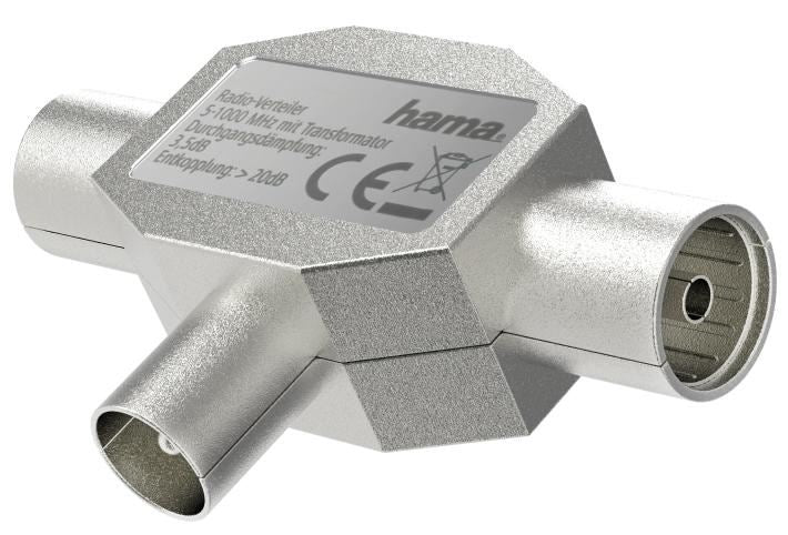 Coaxial T-Splitter