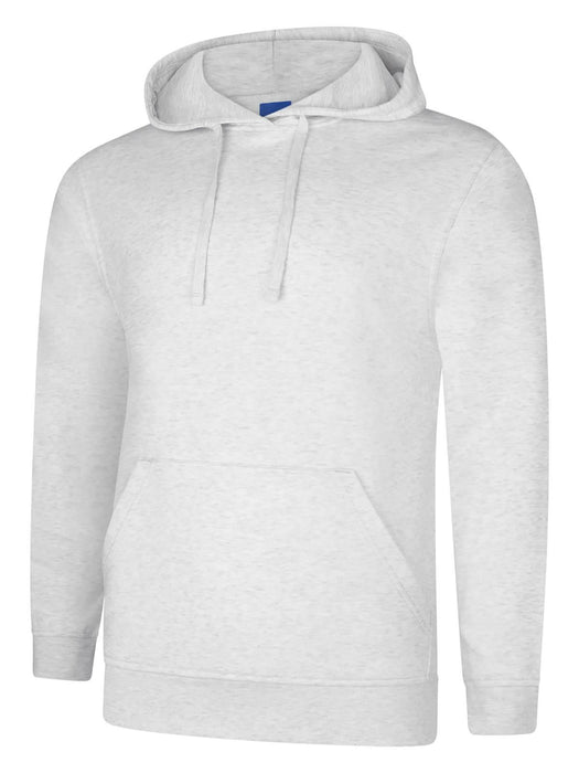 Unisex Deluxe Hooded Sweatshirt/Jumper - 60% Ring Spun Combed Cotton 40% Polyester